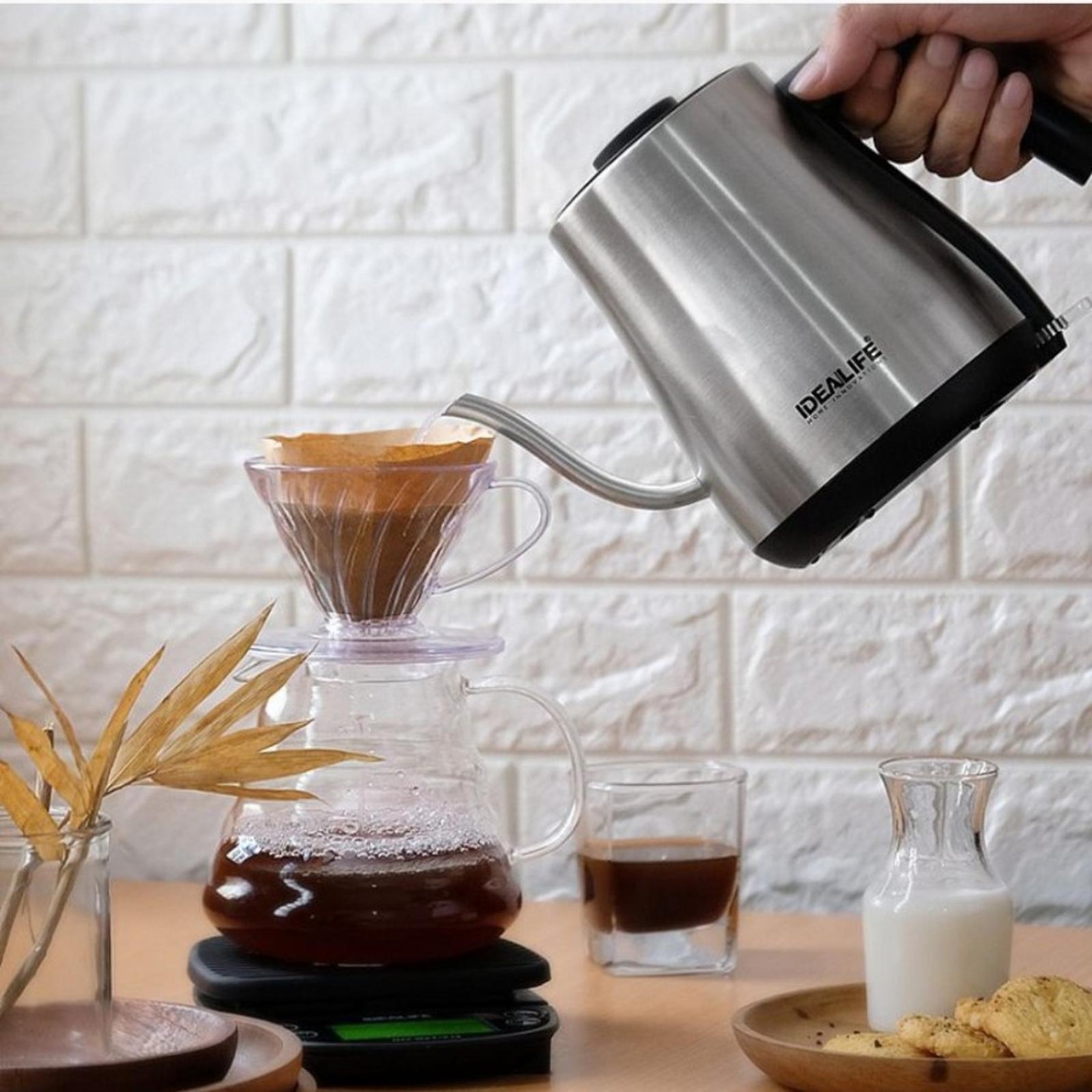 Idealife IL-112 Teko Air Angsa Teko Listrik Ketel Pemanas Kettle