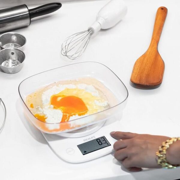 Idealife IL 210c timbangan kue digital kitchen scale timer bowl 5 kg