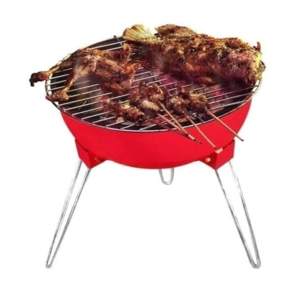 Maspion Mastro Grill / Alat Panggang Non Stick 38 Cm - Merah