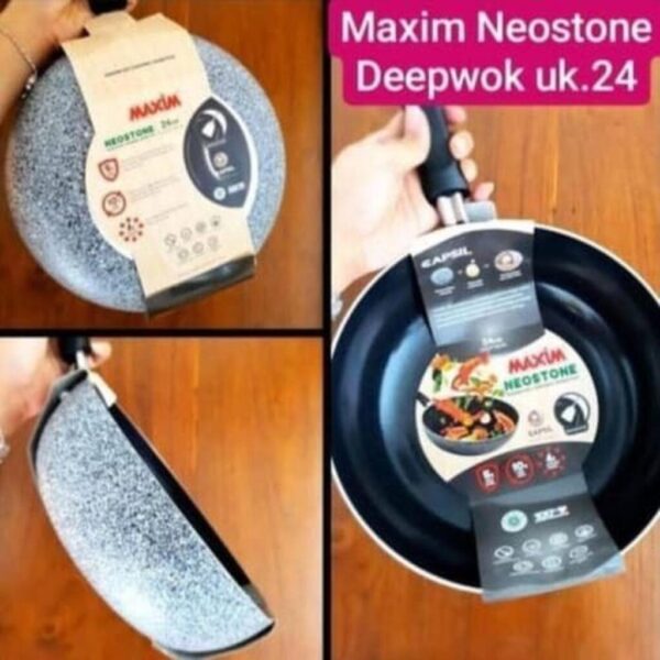 Maxim Deepwok Neostone Marble Ceramic Anti lengket 24 cm