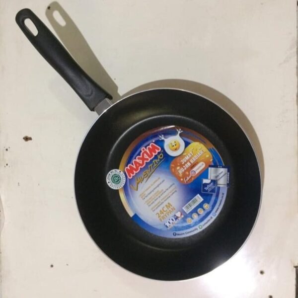 Maxim valentino fry pan teflon 24cm/ wajan teflon maxim Termurah